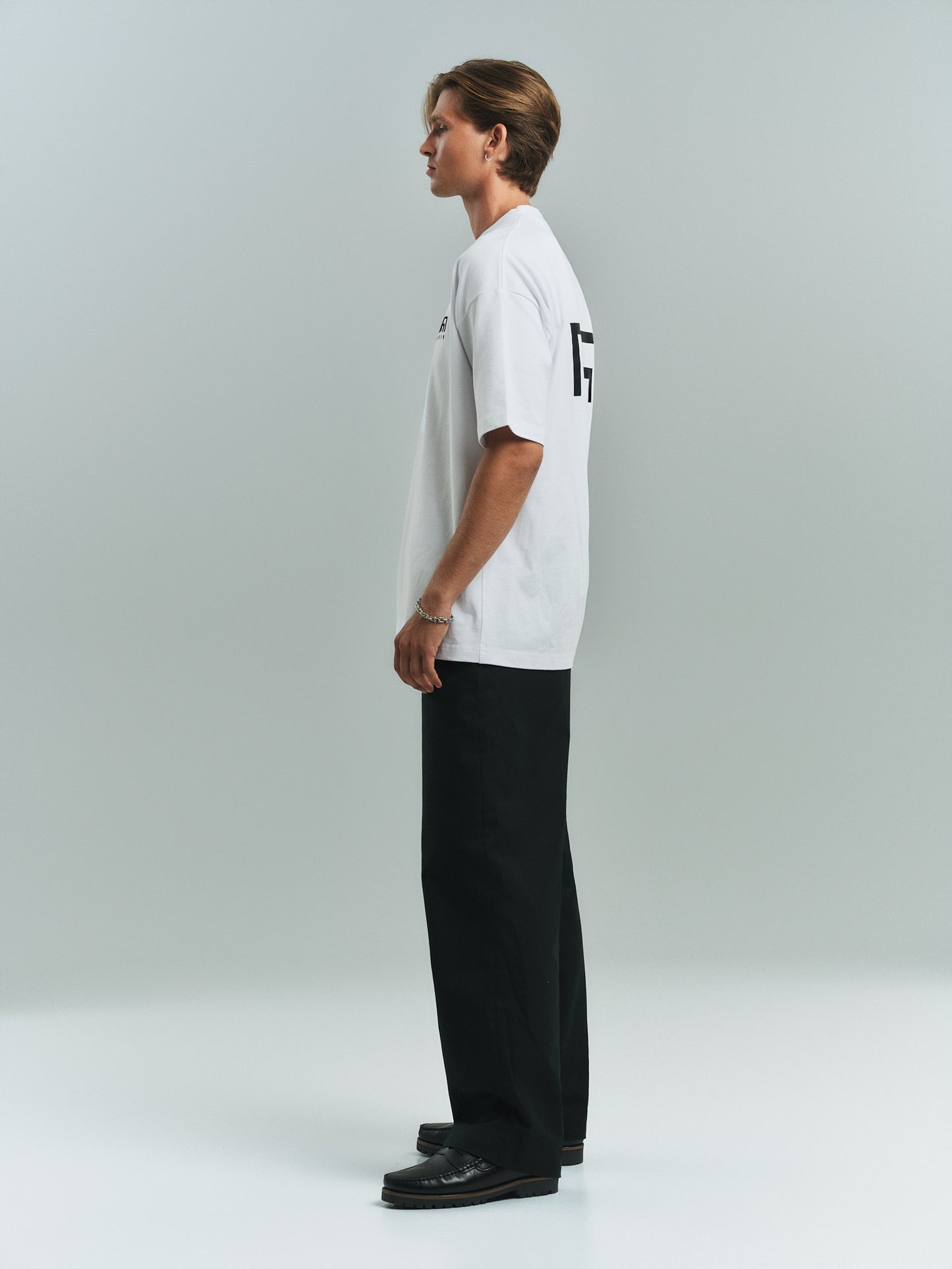 MIMIR COLUMN Trousers TROUSERS Black/Affenpinscher