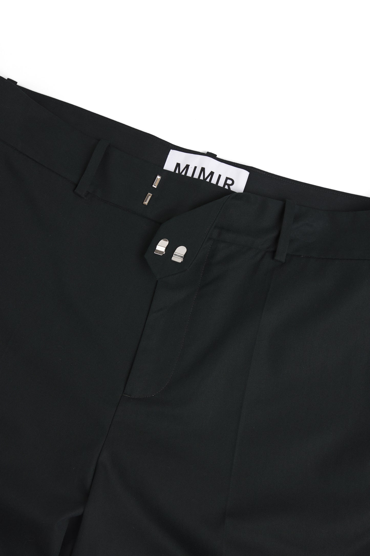 MIMIR COLUMN Trousers TROUSERS Black/Affenpinscher