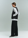 MIMIR COLUMN Trousers TROUSERS Black/Affenpinscher