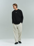 MIMIR COLUMN Trousers TROUSERS Beige/Early Frost