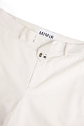 MIMIR COLUMN Trousers TROUSERS Beige/Early Frost