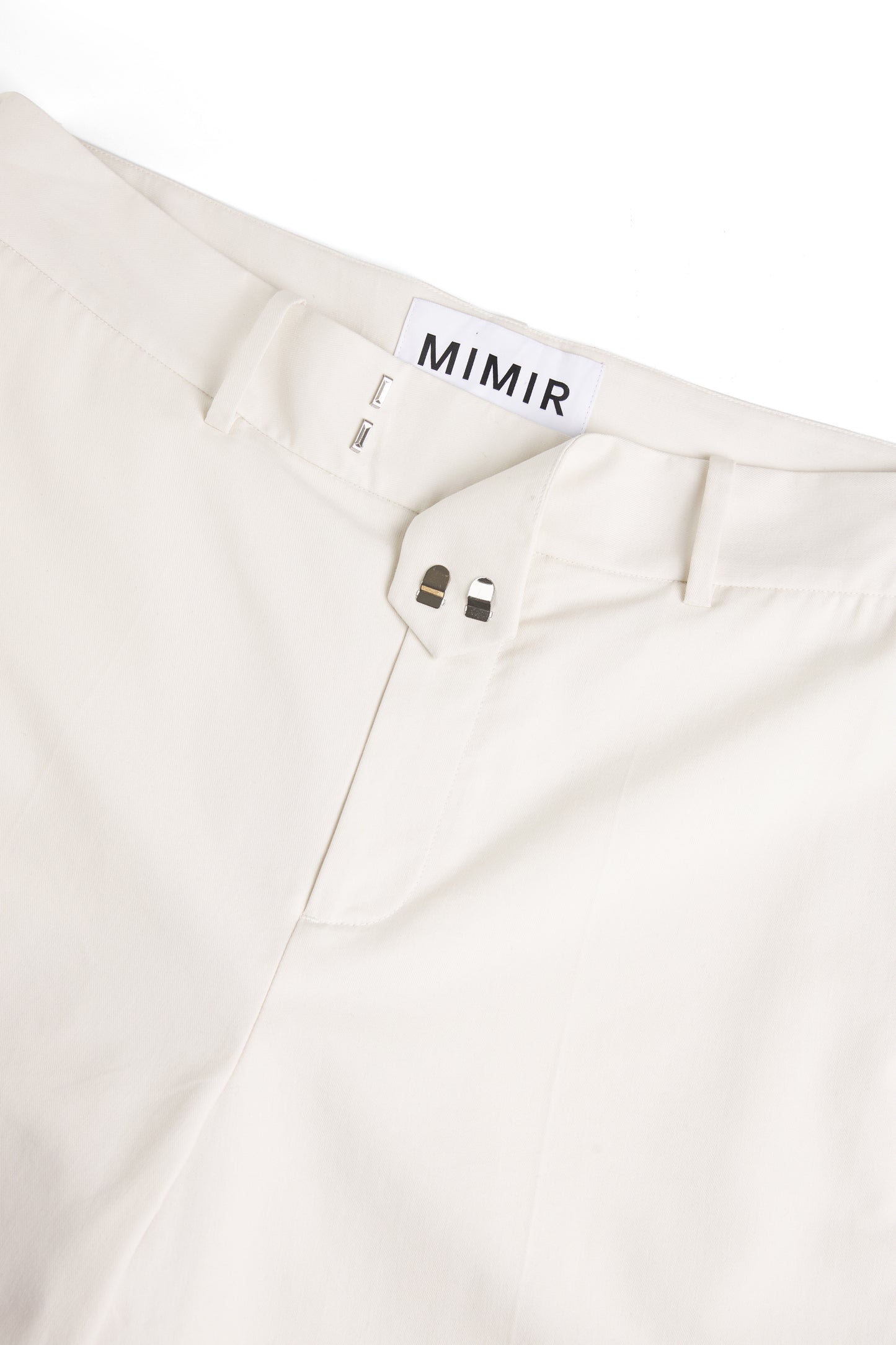 MIMIR COLUMN Trousers TROUSERS Beige/Early Frost
