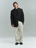 MIMIR COLUMN Trousers TROUSERS Beige/Early Frost