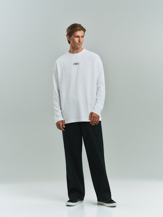 MIMIR COLUMN Trousers TROUSERS Grey/Woodland grey
