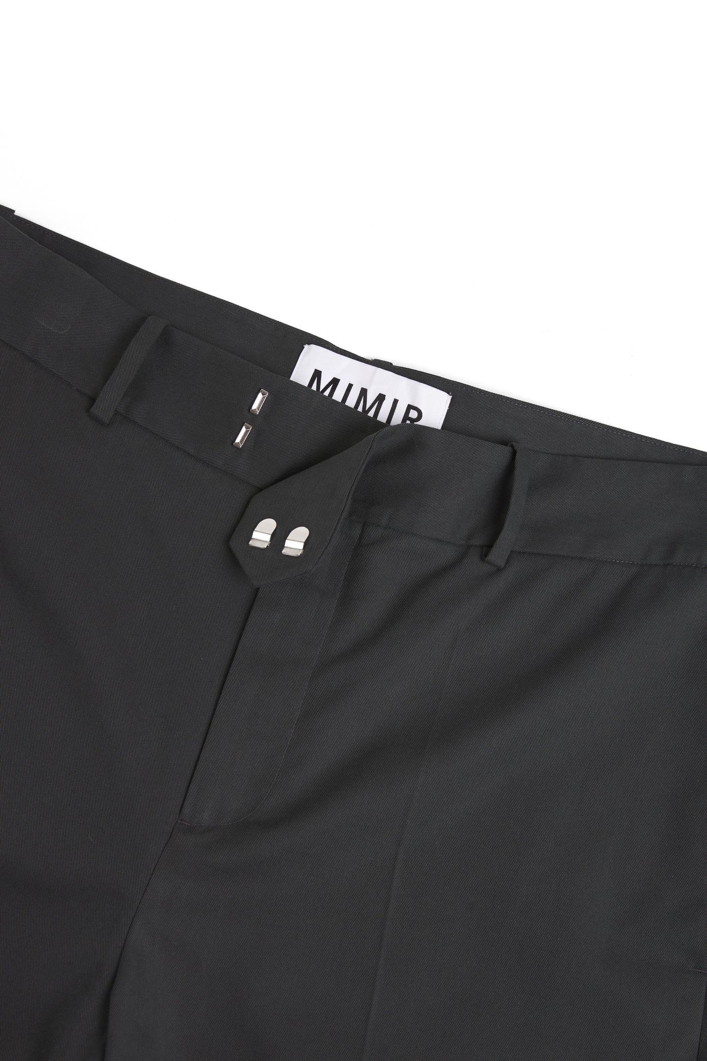 MIMIR COLUMN Trousers TROUSERS Grey/Woodland grey