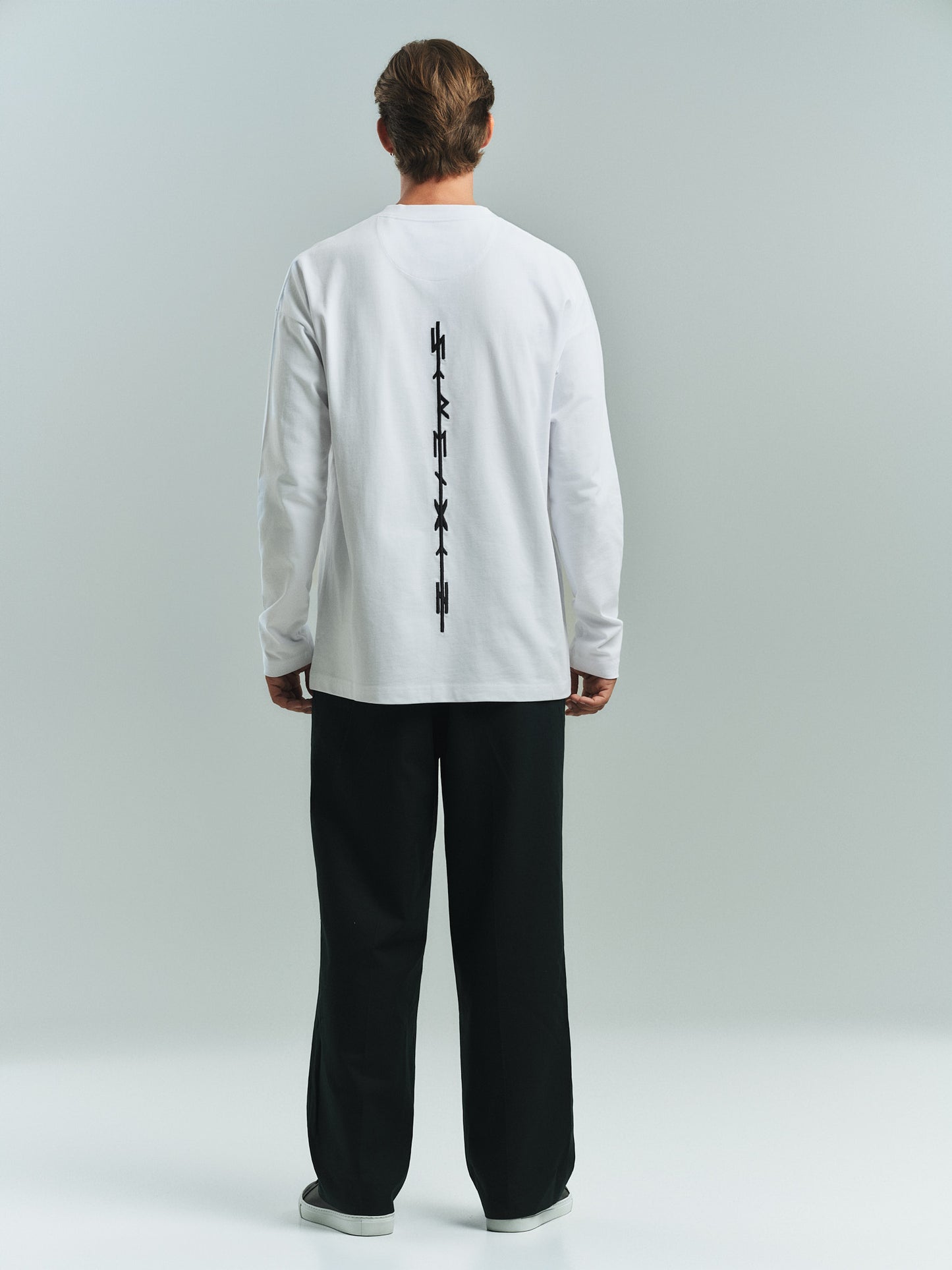 MIMIR COLUMN Trousers TROUSERS Grey/Woodland grey