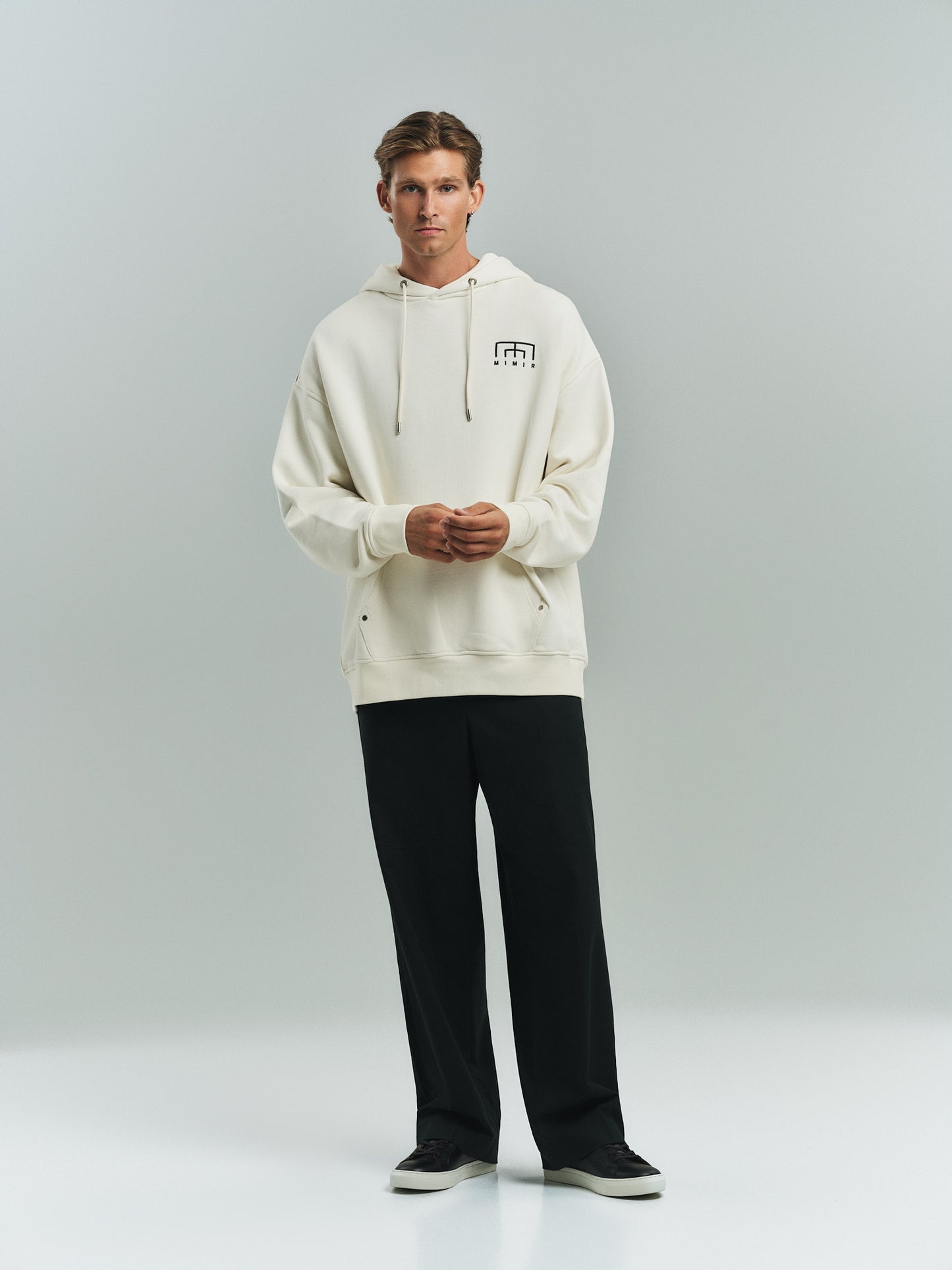 MIMIR COLUMN Trousers TROUSERS Grey/Woodland grey