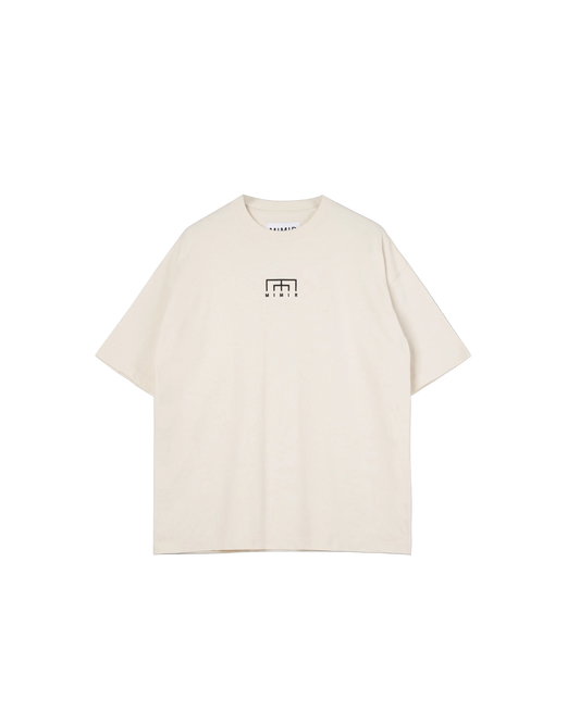 MIMIR CORE T-Shirt T-SHIRT Beige/Early Frost