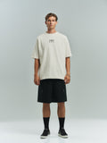 MIMIR CORE T-Shirt T-SHIRT Beige/Early Frost