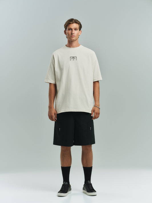 MIMIR CORE T-Shirt T-SHIRT Beige/Early Frost
