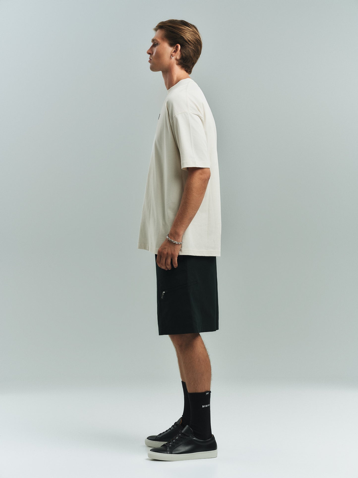 MIMIR CORE T-Shirt T-SHIRT Beige/Early Frost