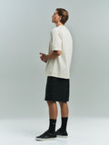 MIMIR CORE T-Shirt T-SHIRT Beige/Early Frost