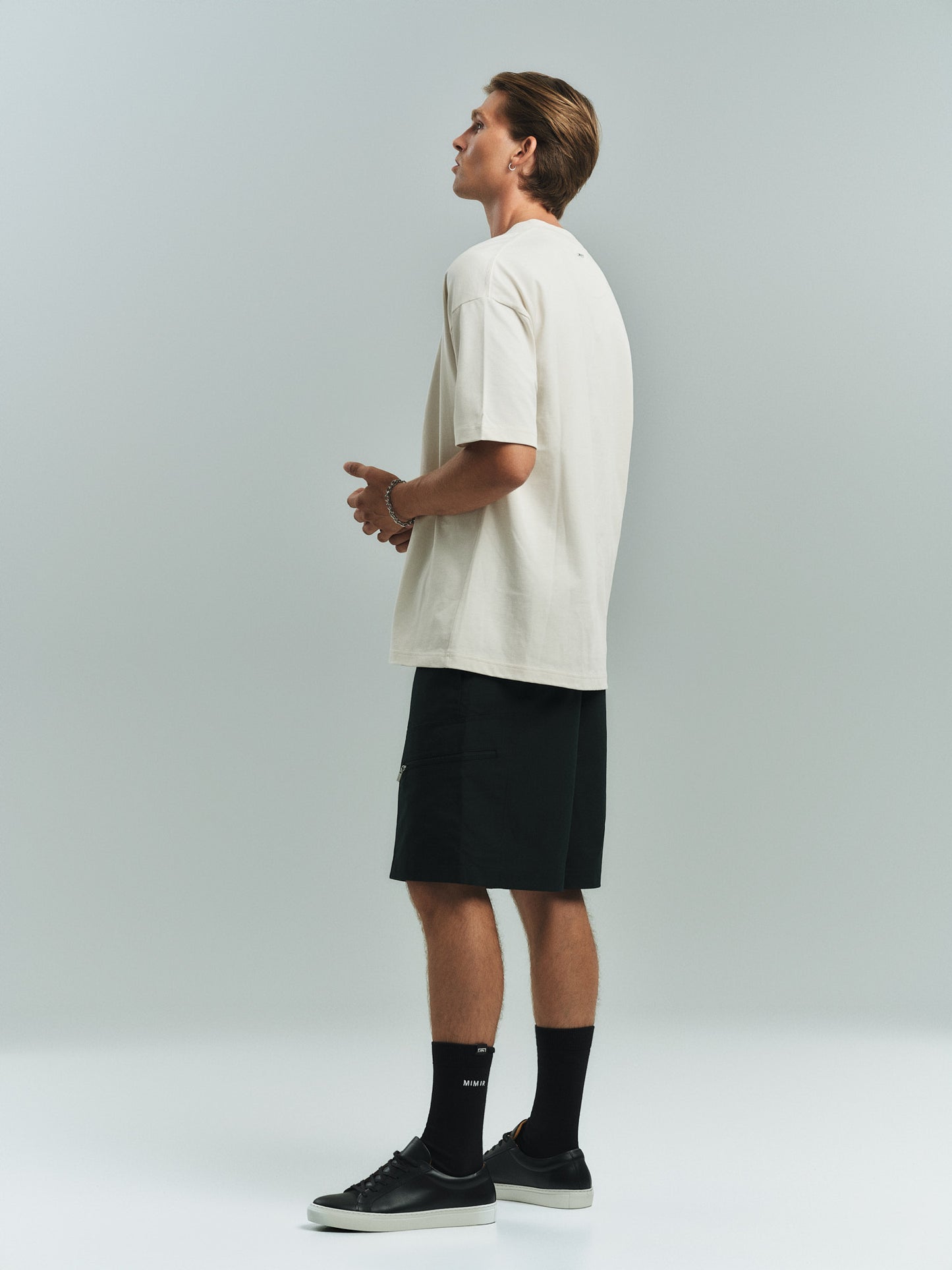 MIMIR CORE T-Shirt T-SHIRT Beige/Early Frost