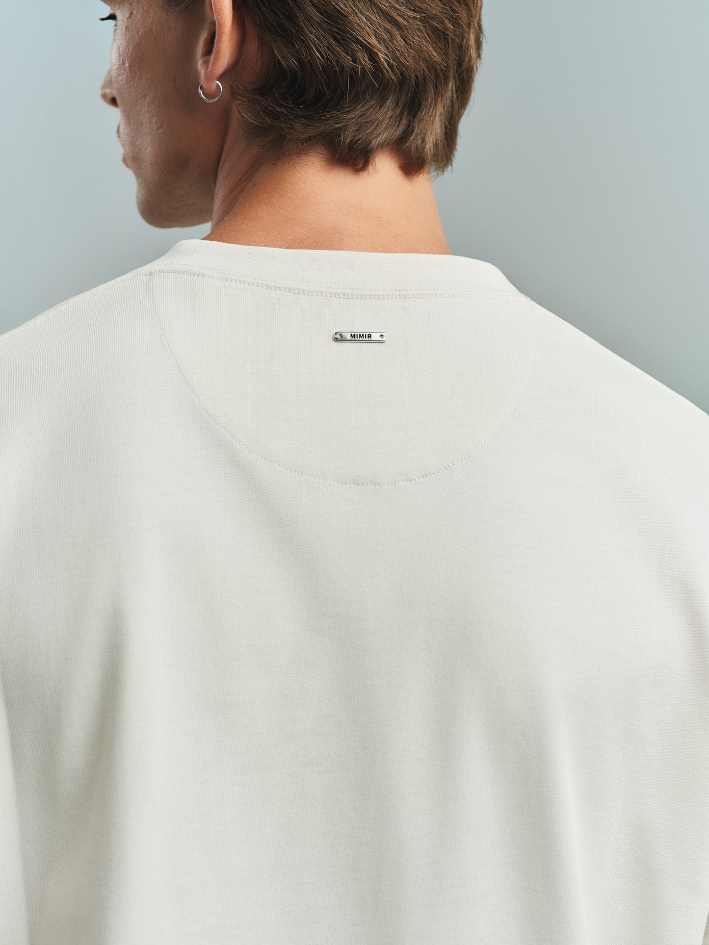 MIMIR CORE T-Shirt T-SHIRT Beige/Early Frost