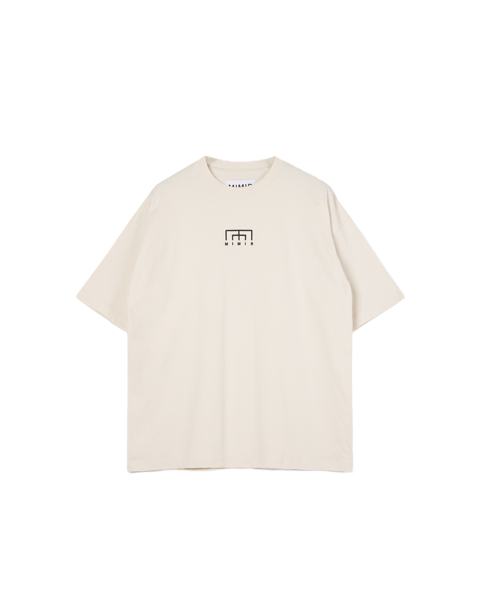 MIMIR CORE T-Shirt T-SHIRT Beige/Early Frost