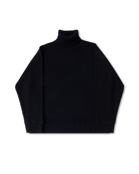 MIMIR FELDR HI-NECK  Black