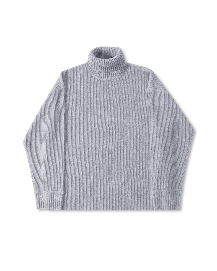 MIMIR FELDR HI-NECK  Grey