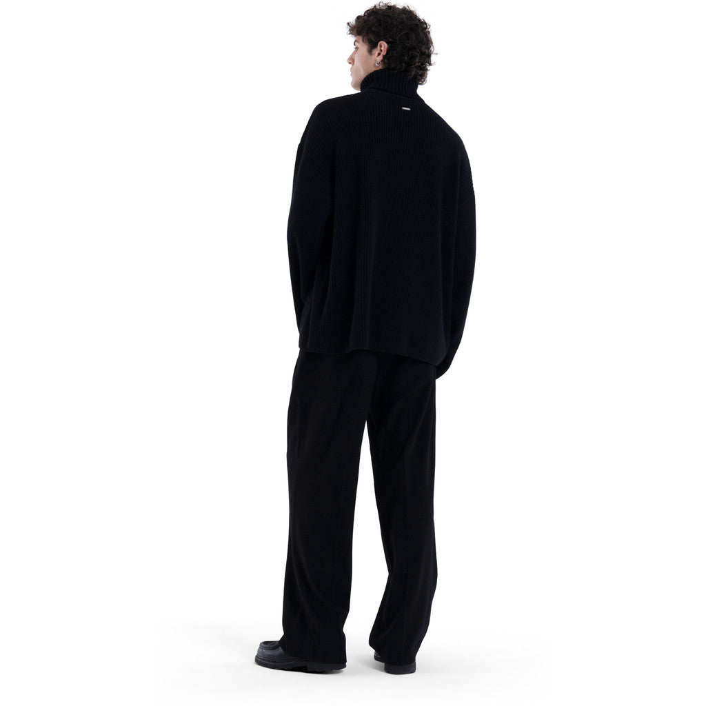 MIMIR FELDR HI-NECK  Black