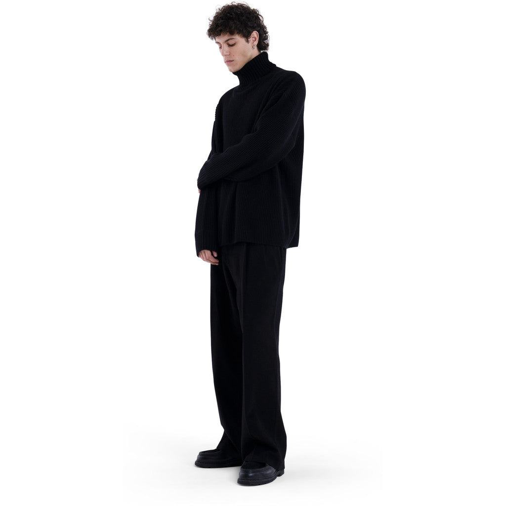 MIMIR FELDR HI-NECK  Black