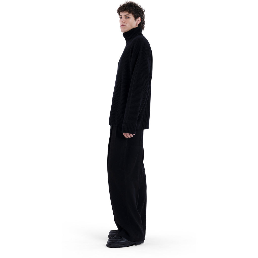 MIMIR FELDR HI-NECK  Black