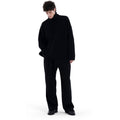 MIMIR FELDR HI-NECK  Black