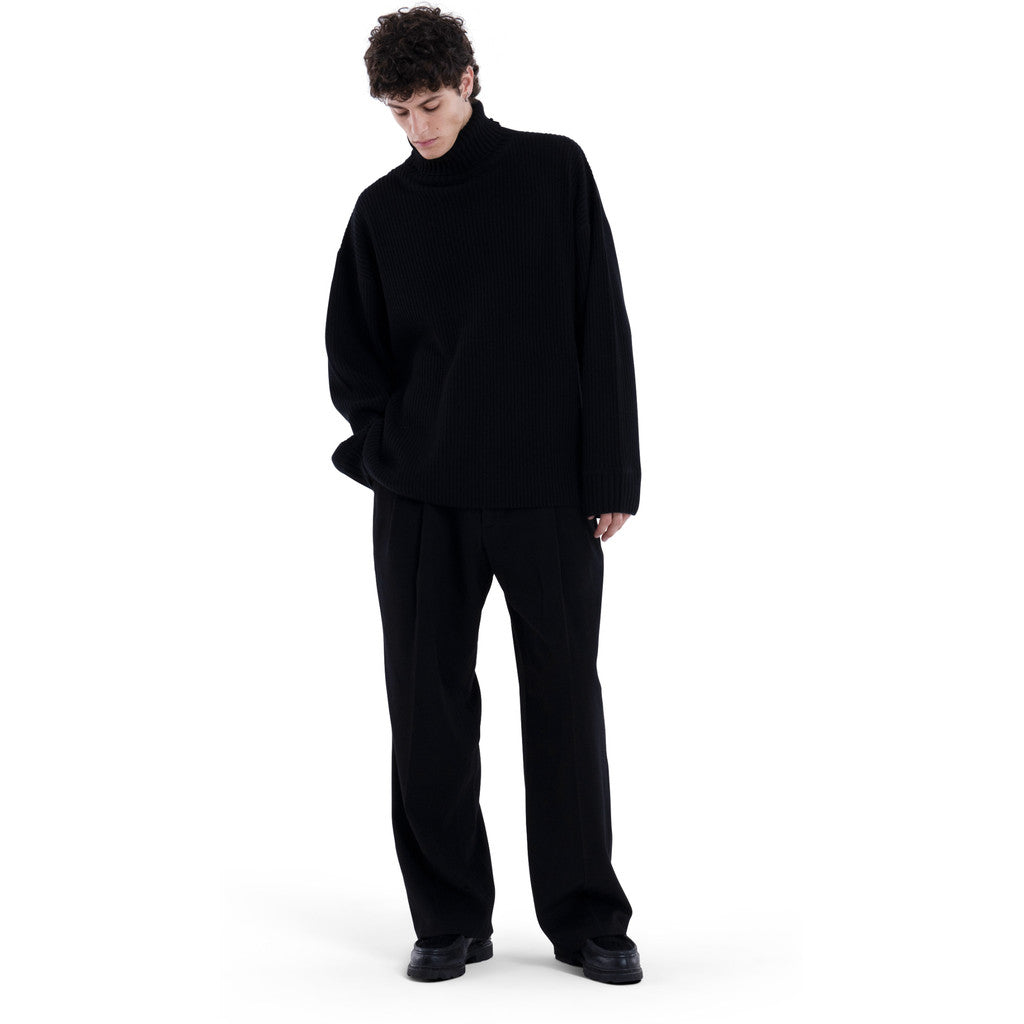 MIMIR FELDR HI-NECK  Black