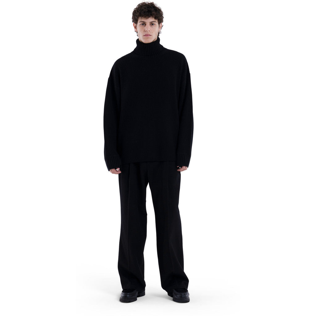 MIMIR FELDR HI-NECK  Black