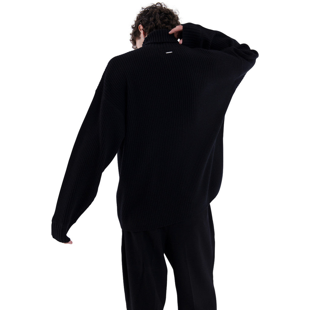 MIMIR FELDR HI-NECK  Black