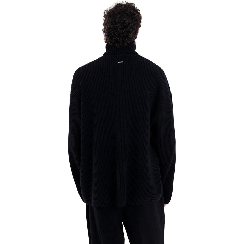 MIMIR FELDR HI-NECK  Black