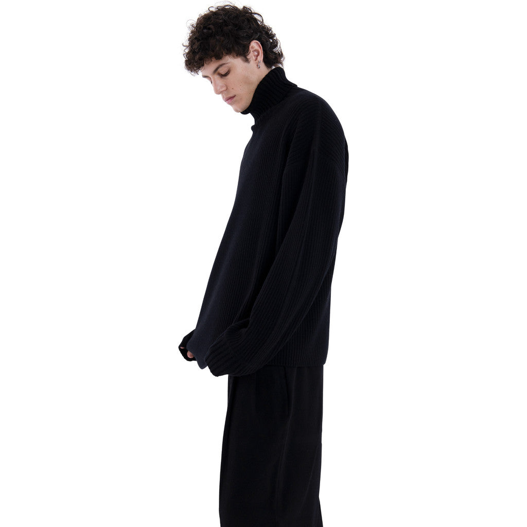 MIMIR FELDR HI-NECK  Black