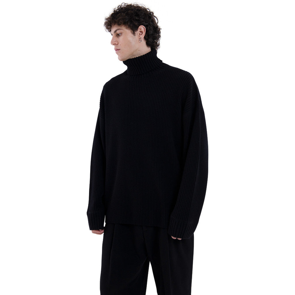 MIMIR FELDR HI-NECK  Black