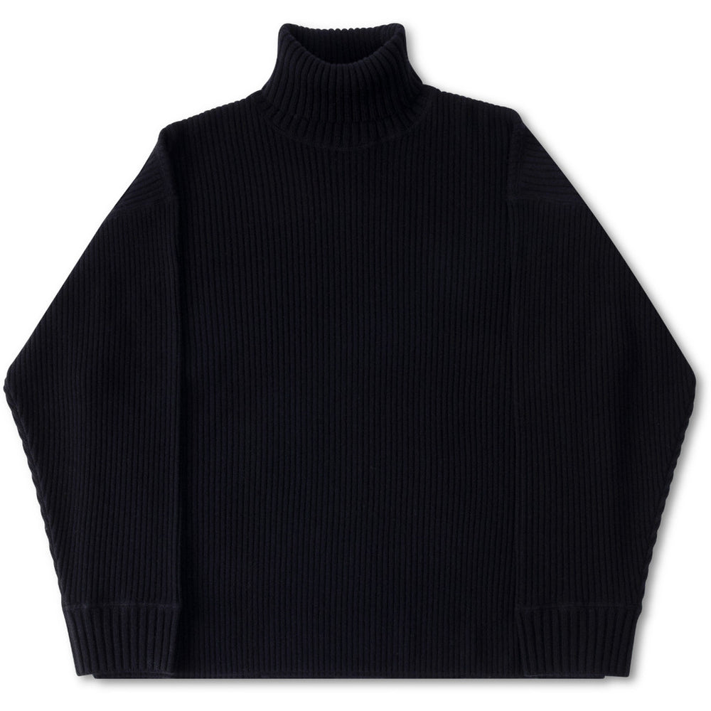 MIMIR FELDR HI-NECK  Black