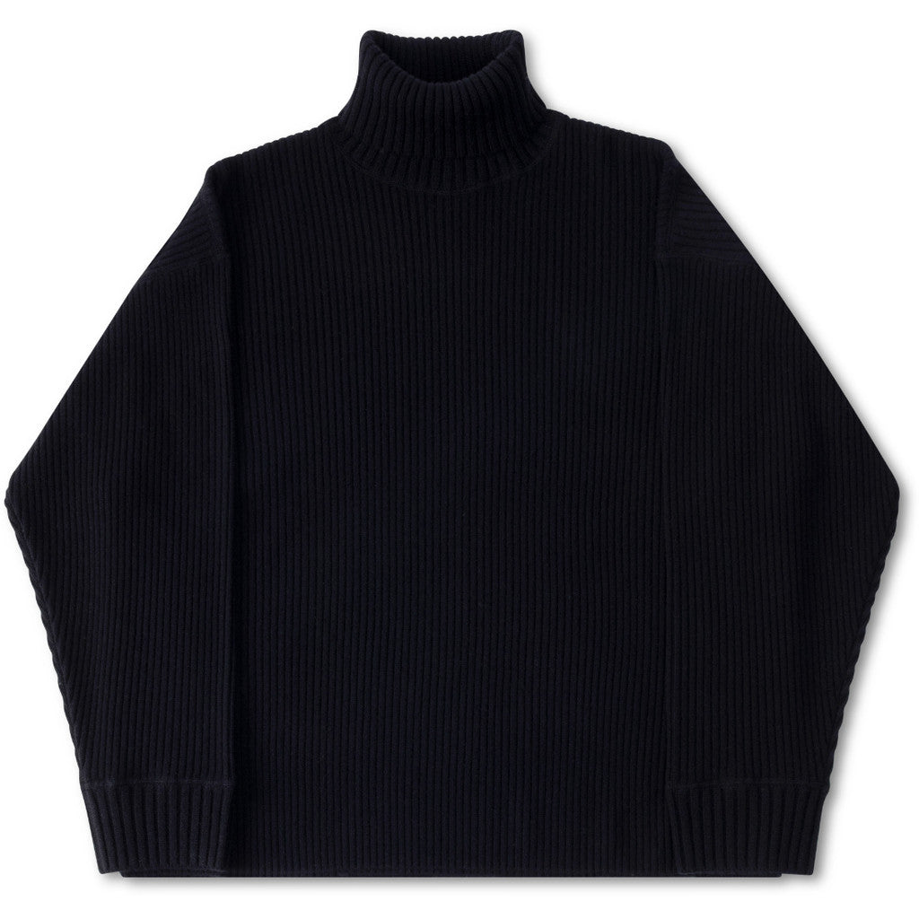 MIMIR FELDR HI-NECK  Black