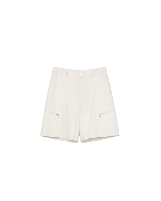 MIMIR FIELD Technical Shorts SHORTS Beige/Early Frost