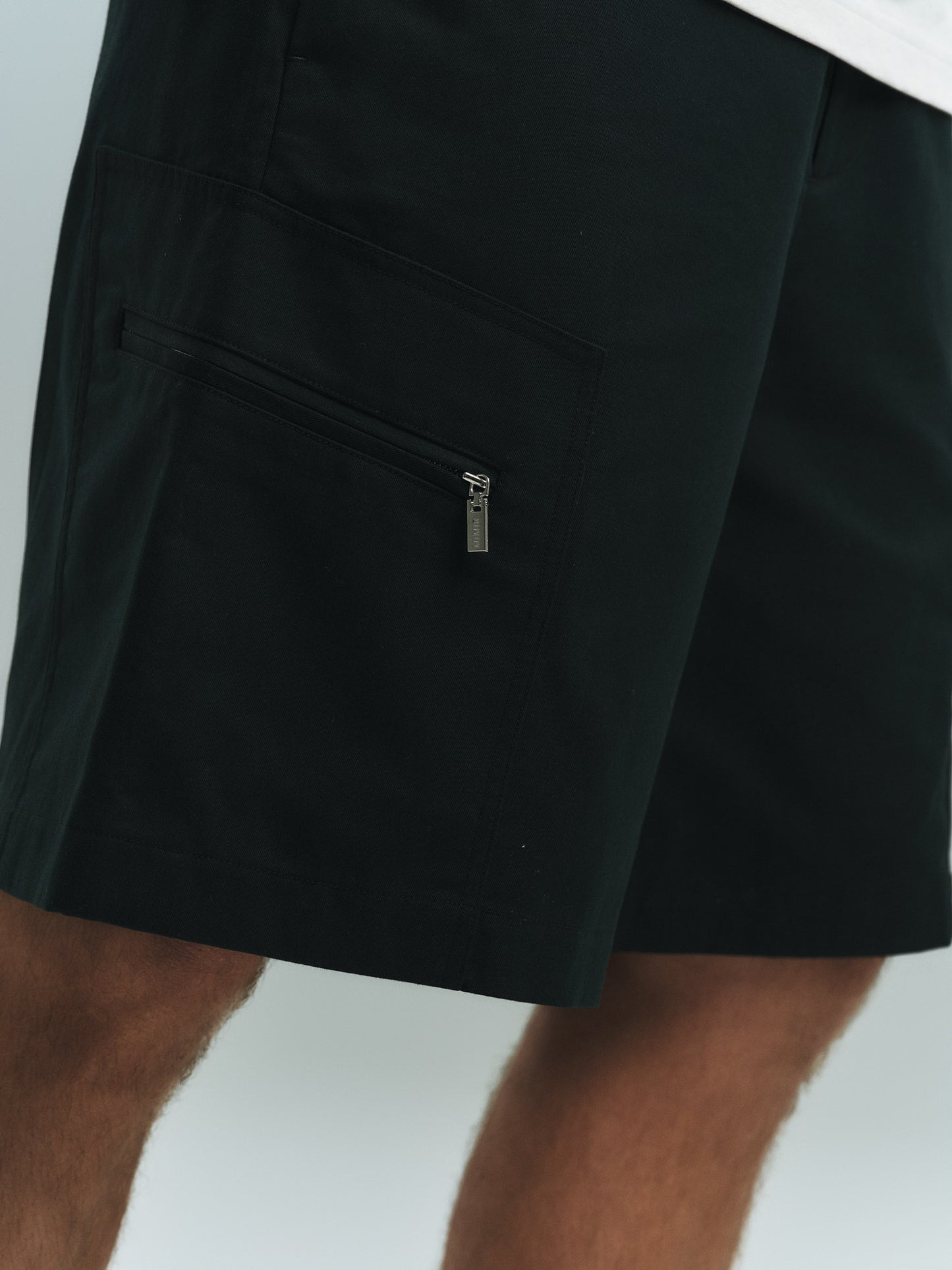 MIMIR FIELD Technical Shorts SHORTS Black/Affenpinscher