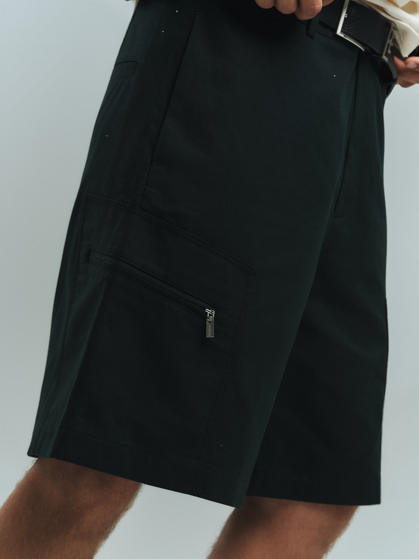 MIMIR FIELD Technical Shorts SHORTS Black/Affenpinscher