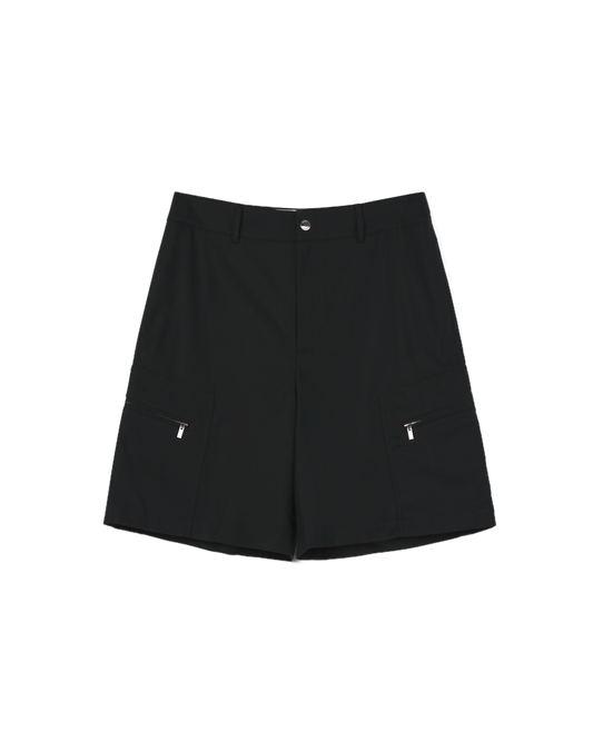 MIMIR FIELD Technical Shorts SHORTS Black/Affenpinscher