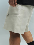 MIMIR FIELD Technical Shorts SHORTS Beige/Early Frost