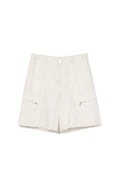 MIMIR FIELD Technical Shorts SHORTS Beige/Early Frost