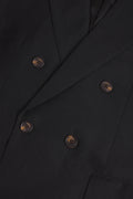 MIMIR FORM Blazer BLAZER Black/Affenpinscher
