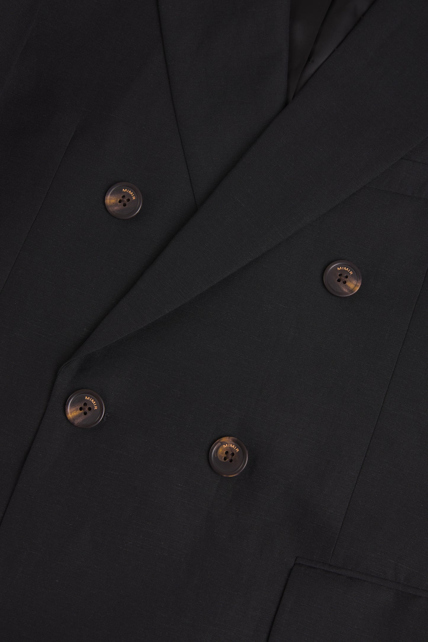 MIMIR FORM Blazer BLAZER Black/Affenpinscher