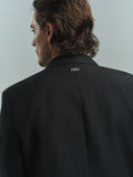 MIMIR FORM Blazer BLAZER Black/Affenpinscher