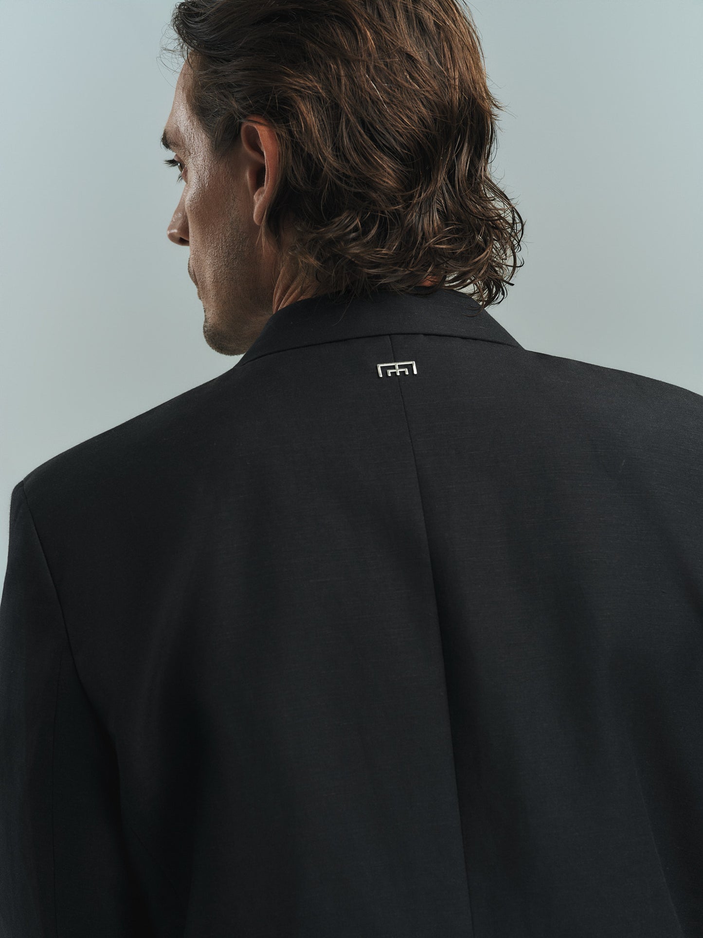 MIMIR FORM Blazer BLAZER Black/Affenpinscher