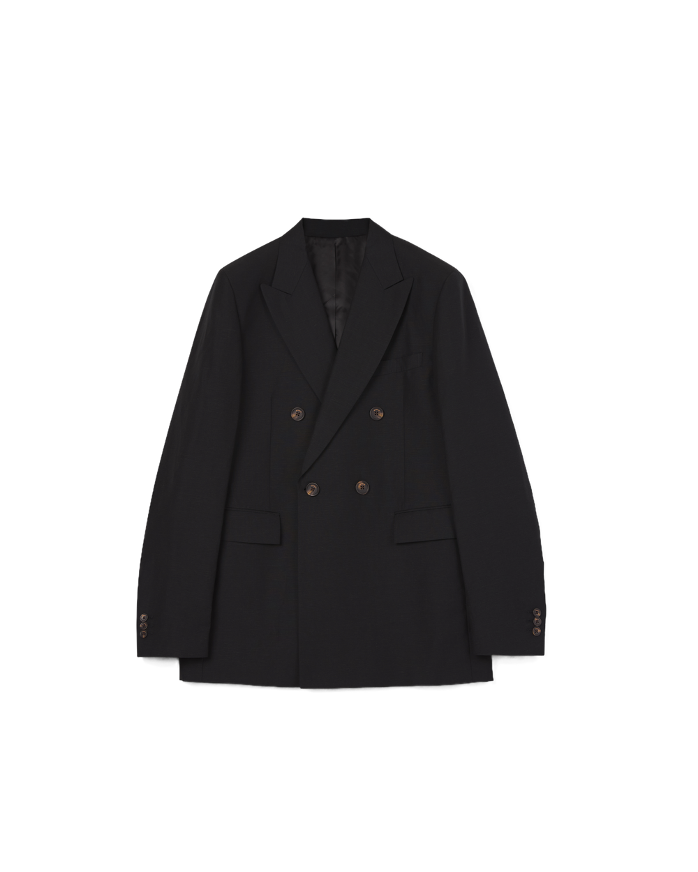 MIMIR FORM Blazer BLAZER Black/Affenpinscher