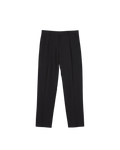 MIMIR FORM Suit Trousers TROUSERS Black/Affenpinscher