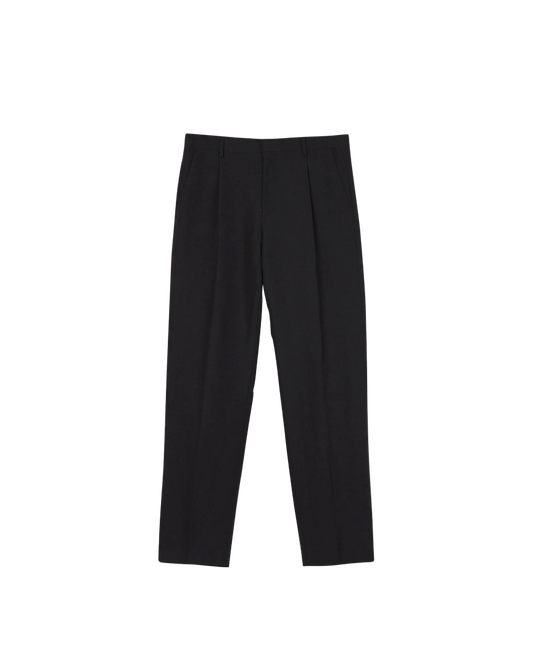 MIMIR FORM Suit Trousers TROUSERS Black/Affenpinscher