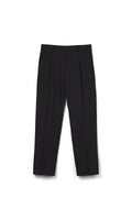 MIMIR FORM Suit Trousers TROUSERS Black/Affenpinscher