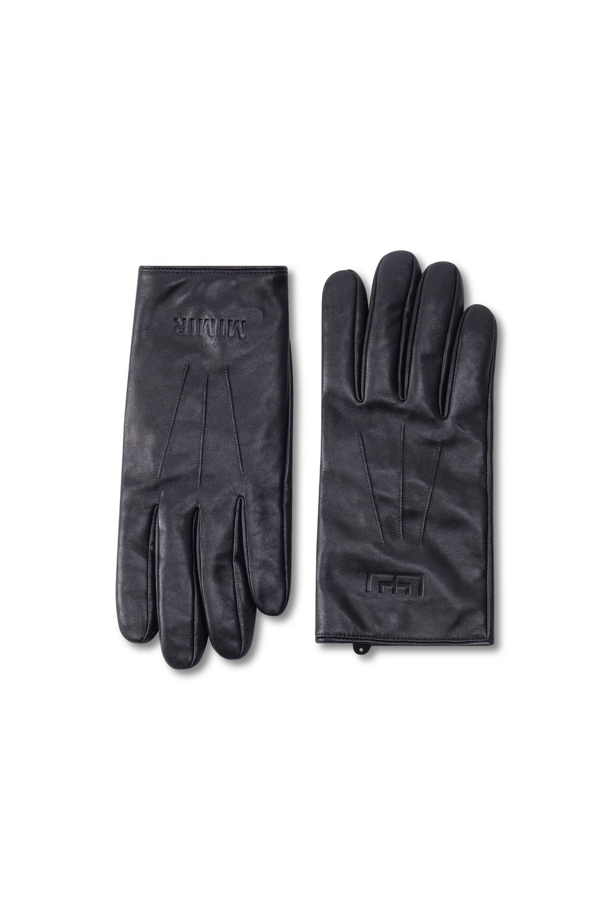 MIMIR GREIP LEATHER GLOVES  Black