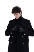 MIMIR GREIP LEATHER GLOVES  Black