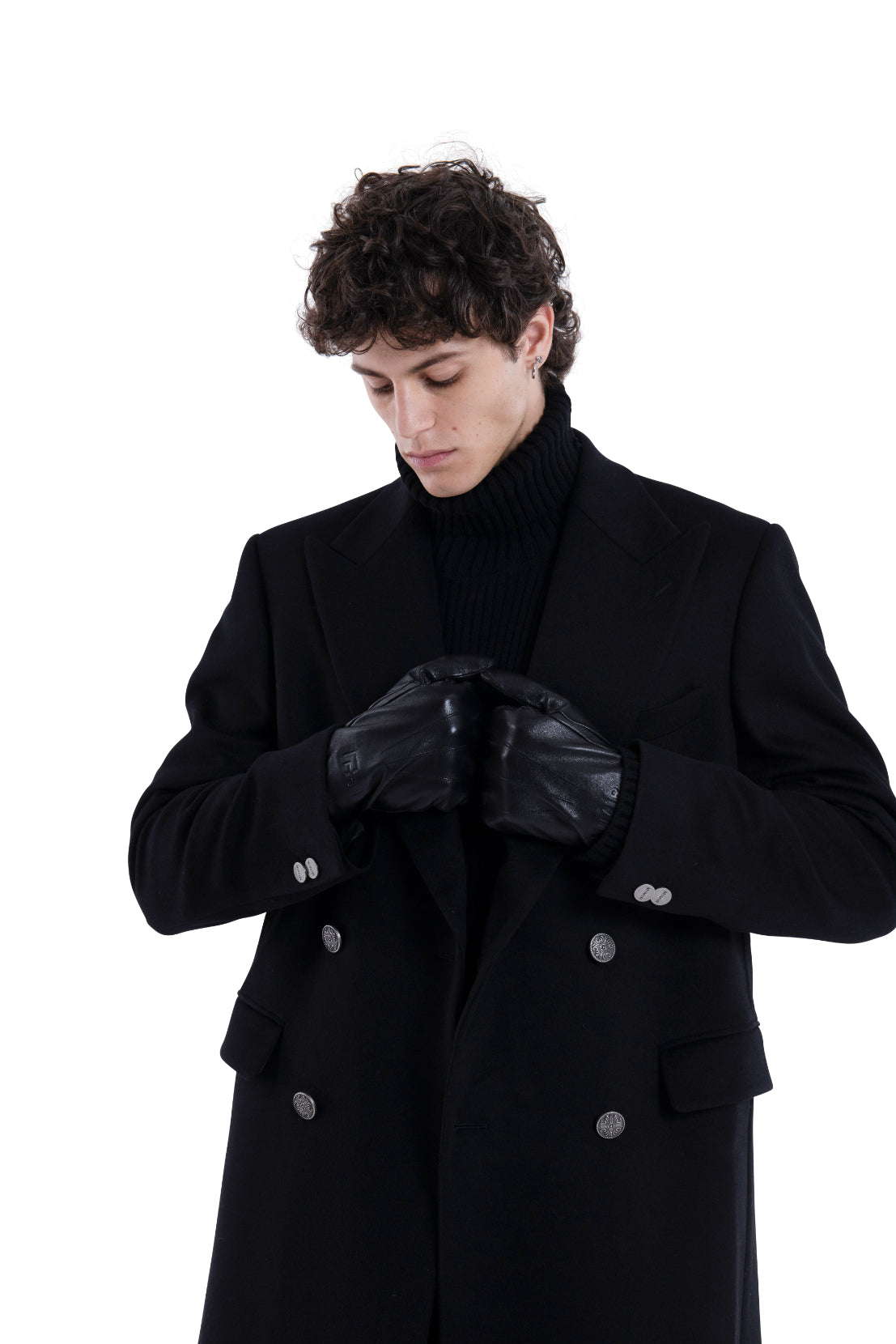 MIMIR GREIP LEATHER GLOVES  Black
